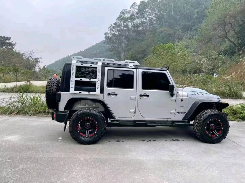 欽州11年Jeep牧馬人6