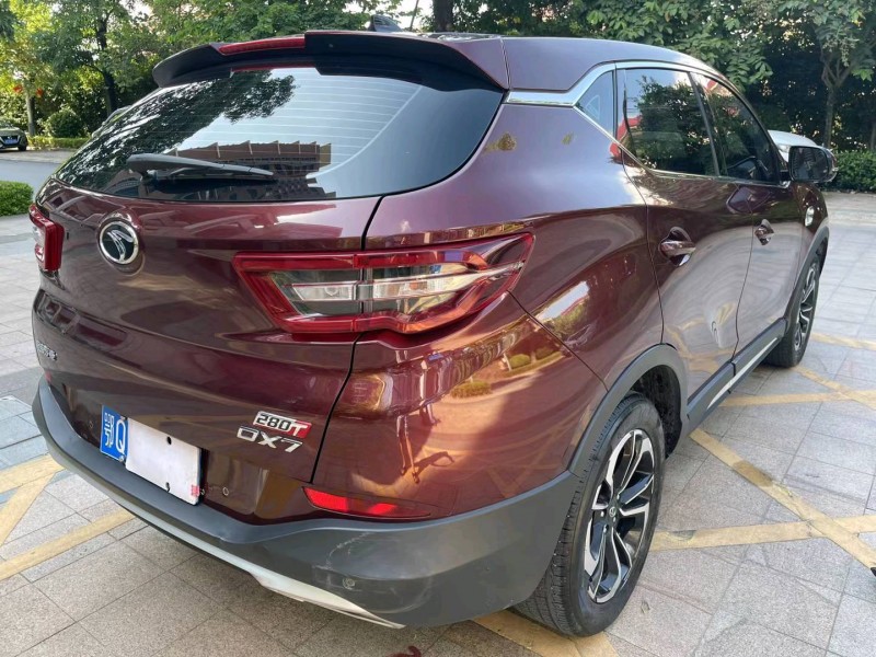中山19年東南汽車DX76