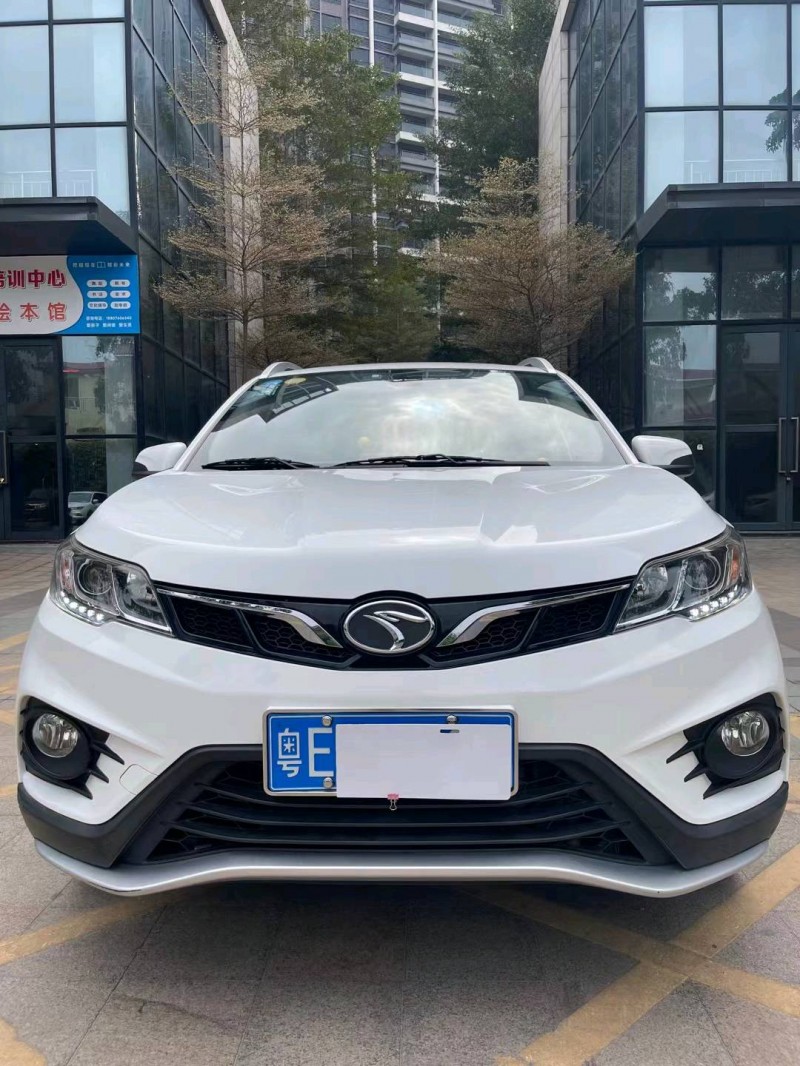 中山18年東南汽車DX38
