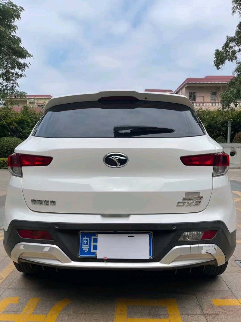 中山18年東南汽車DX37