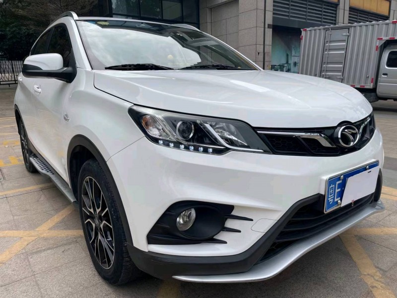 中山18年東南汽車DX35