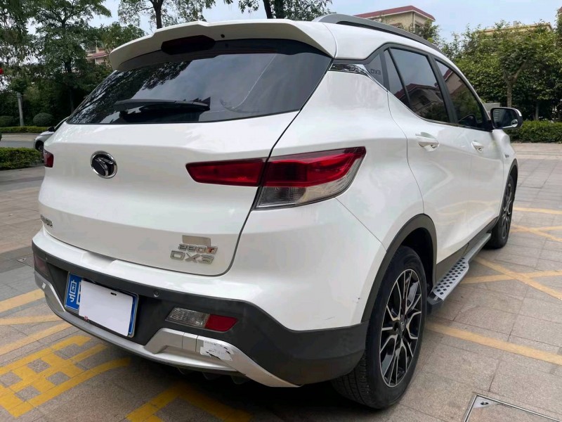 中山18年東南汽車DX34