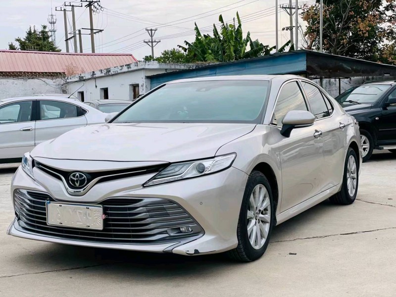 徐州抵押车18年丰田凯美瑞出售