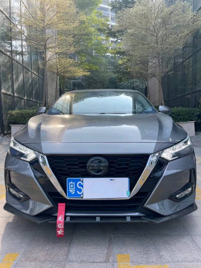 中山20年日產軒逸1