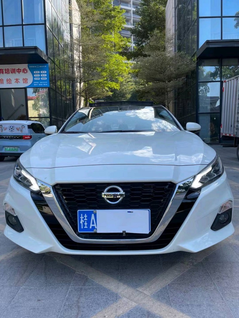 中山20年日產天籟1