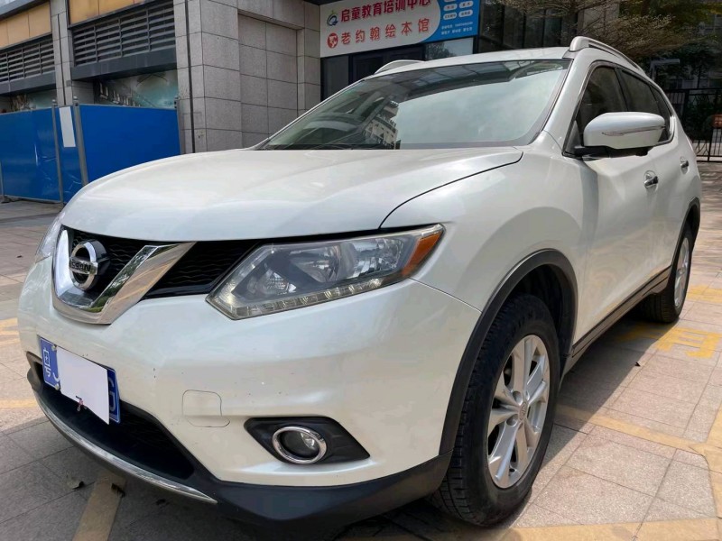 中山16年日產奇駿3