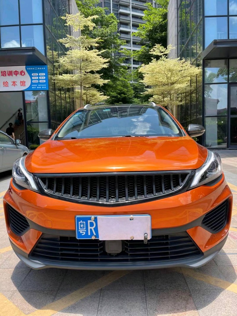 中山19年吉利帝豪GS1