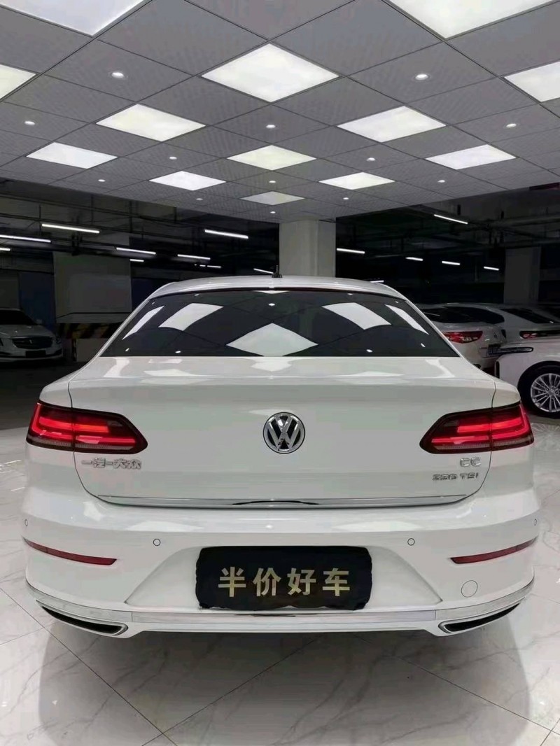 成都20年大眾CC5
