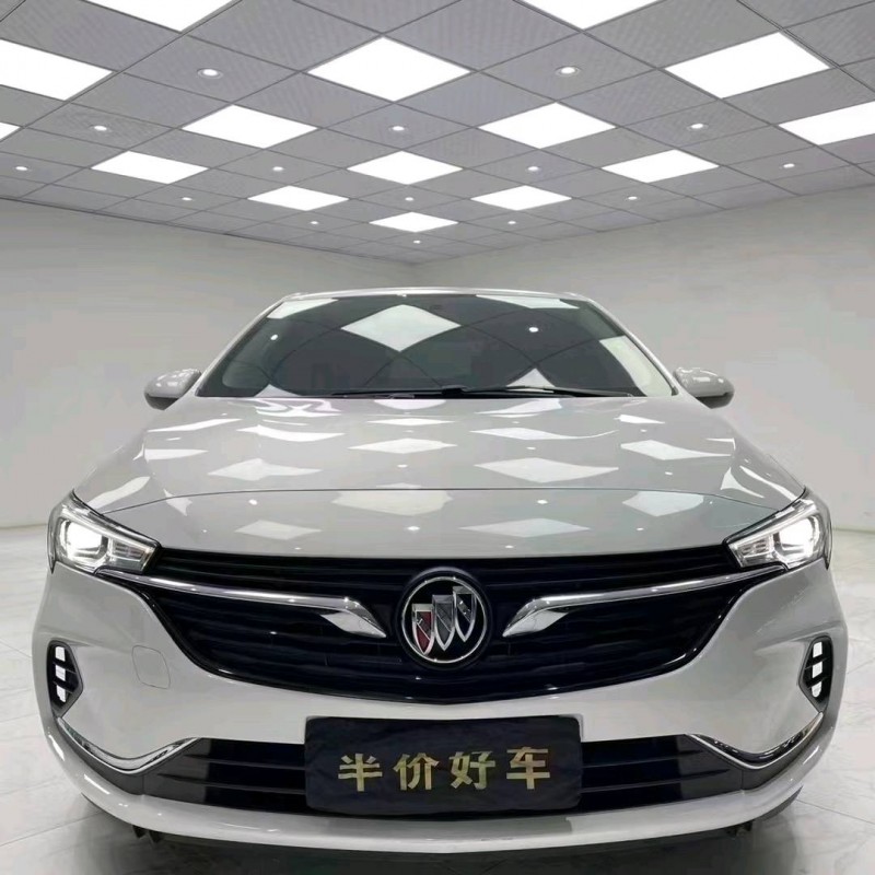 成都20年別克威朗1