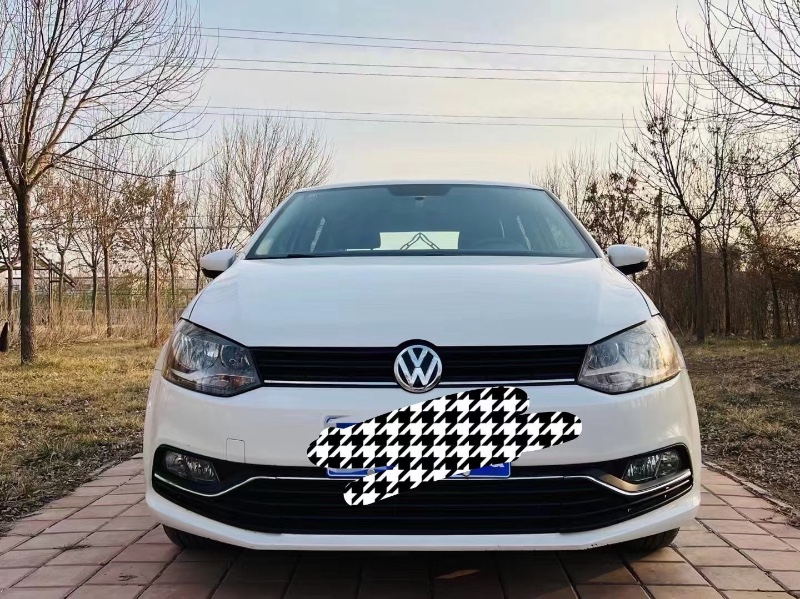 淄博17年大眾polo1