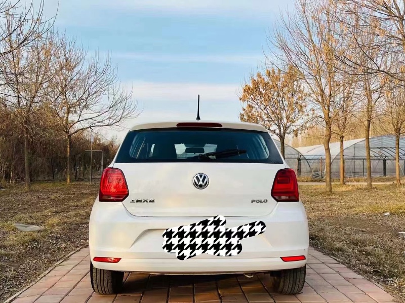 淄博17年大眾polo4