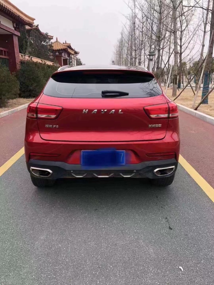 鄭州19年哈弗F52