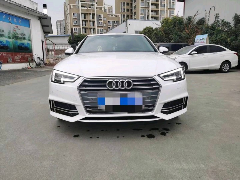 煙臺18年奧迪A4L8
