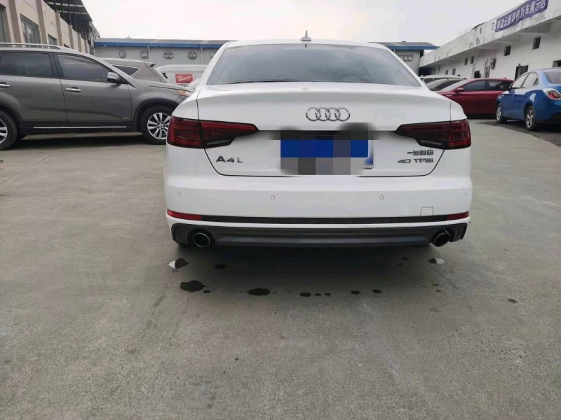 煙臺18年奧迪A4L4