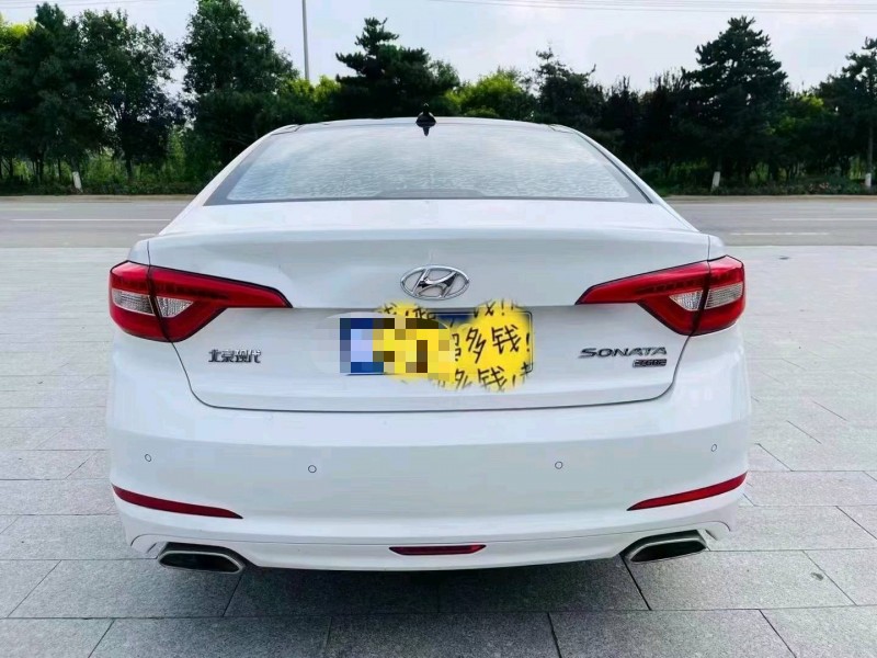 北京15年现代索纳塔九9