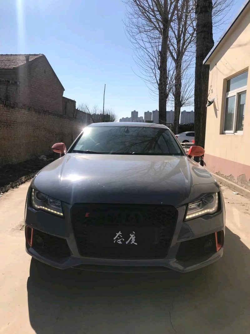 廊坊13年奧迪A7L8