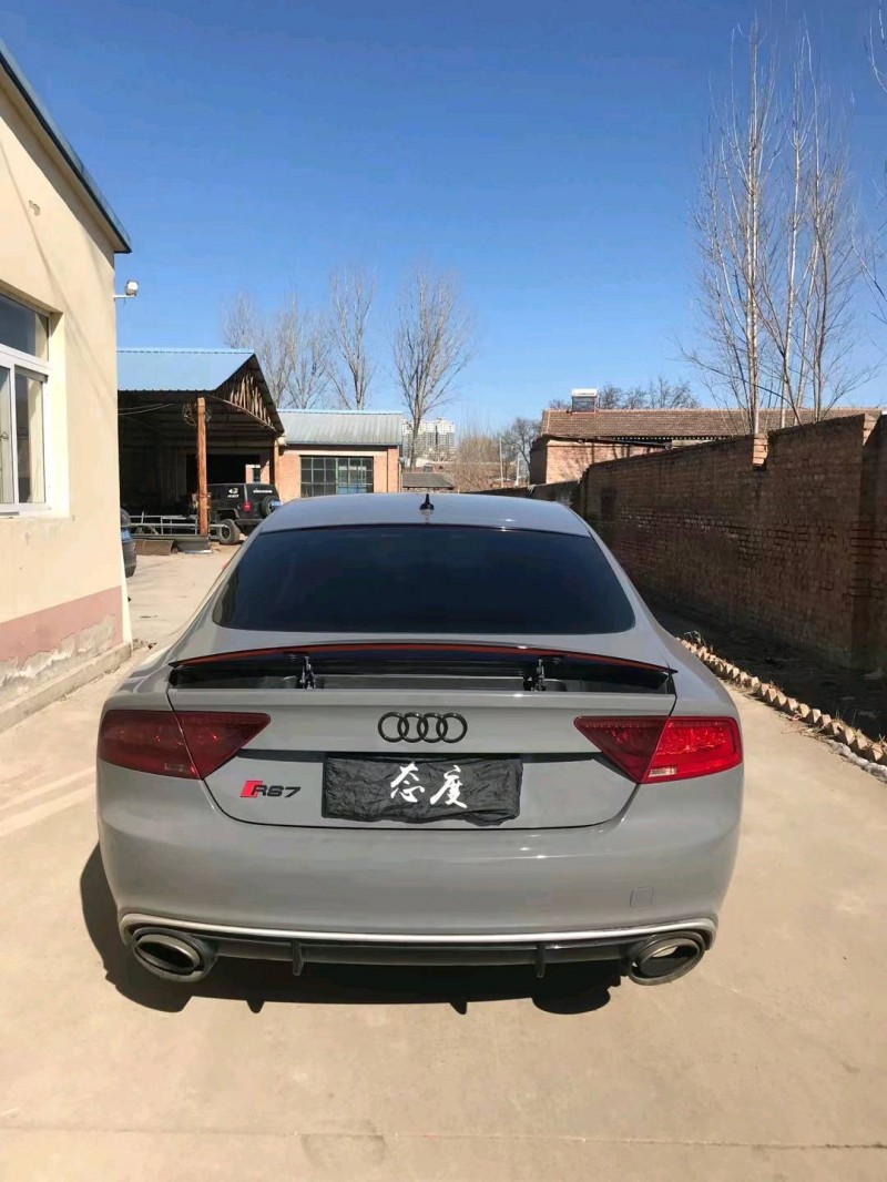 廊坊13年奧迪A7L5