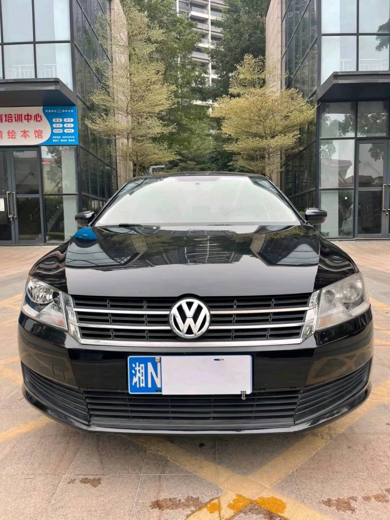 中山16年大眾朗逸1