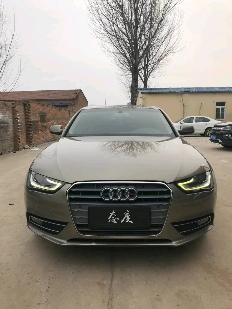 廊坊13年奧迪A4L1