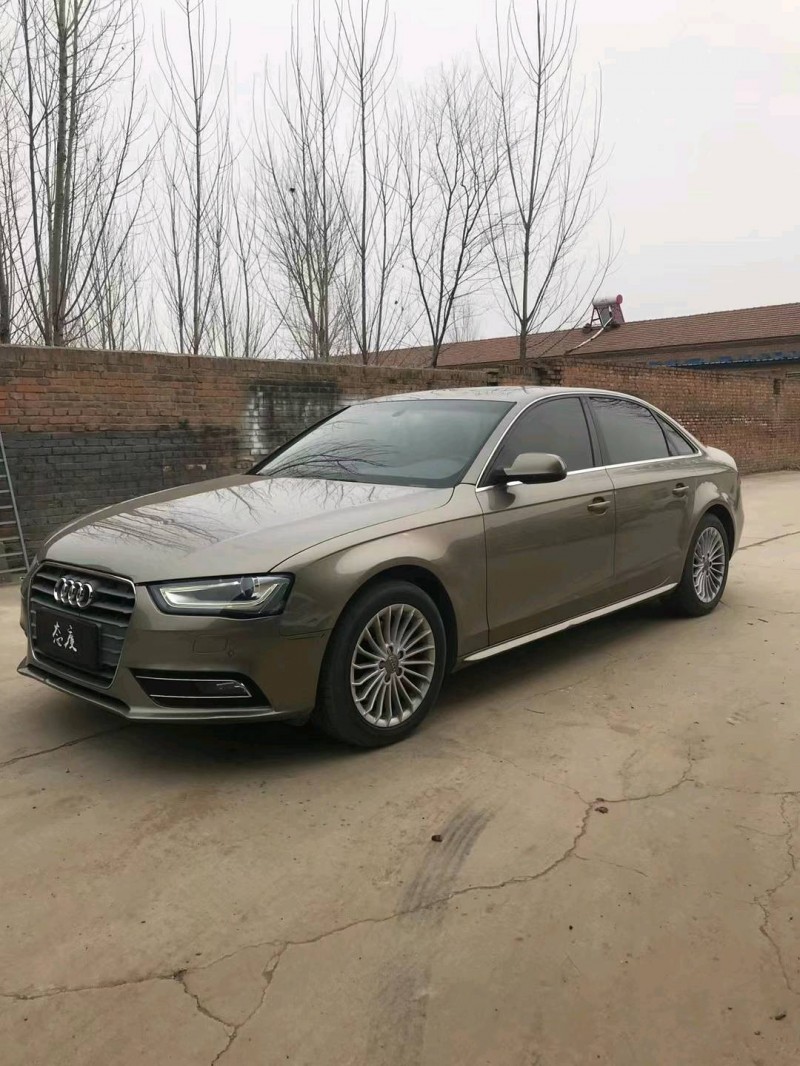 廊坊13年奧迪A4L2