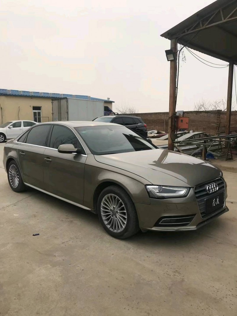 廊坊13年奧迪A4L3