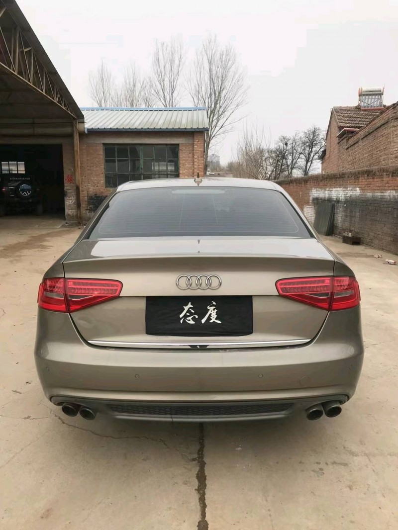 廊坊13年奧迪A4L4