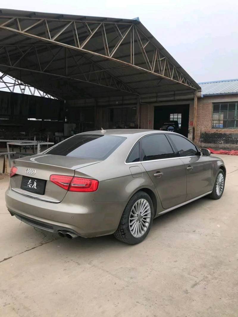 廊坊13年奧迪A4L6