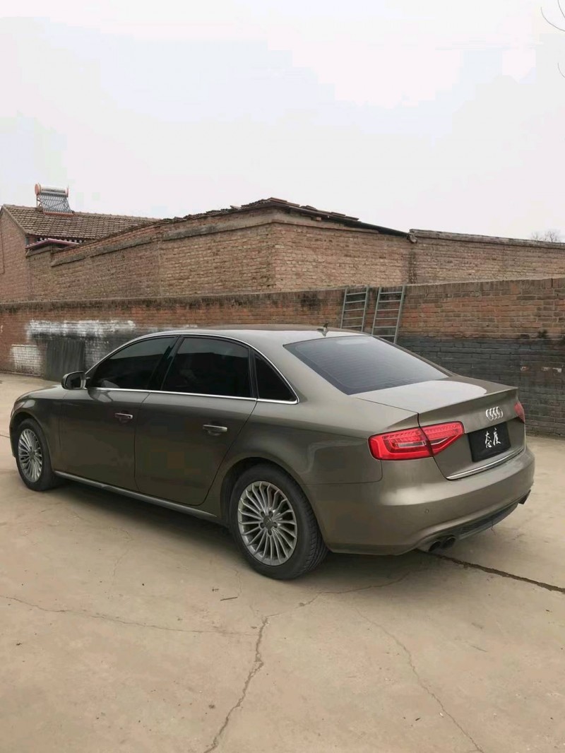 廊坊13年奧迪A4L5