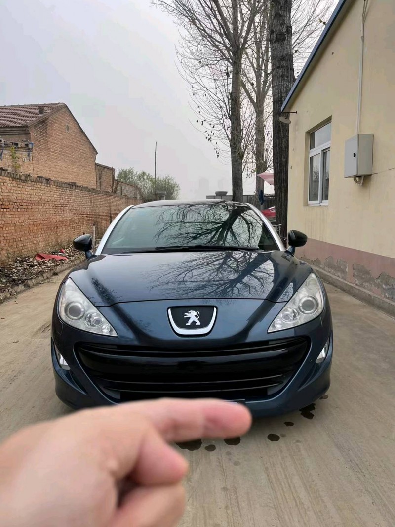 廊坊13年標致RCZ1