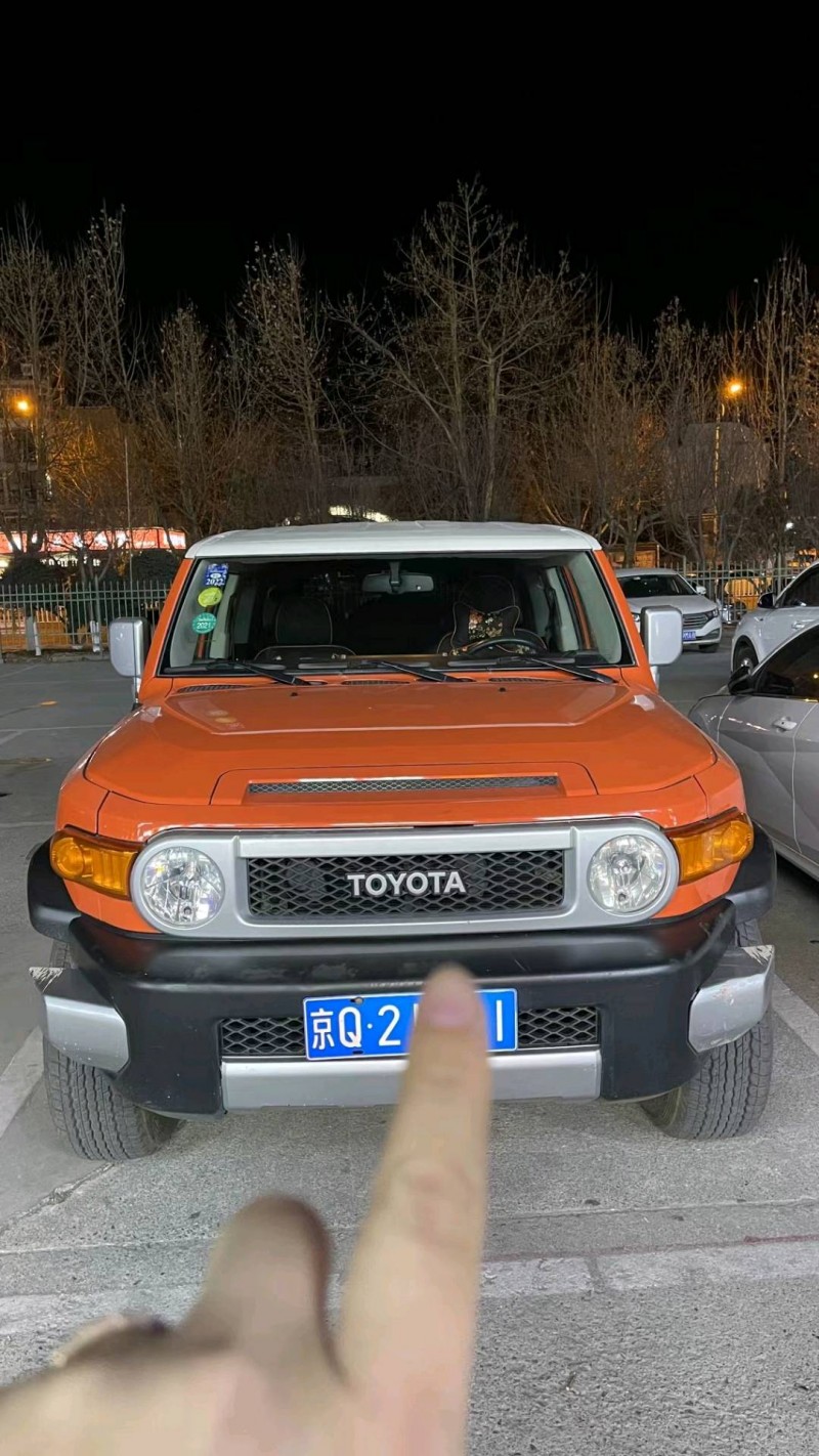廊坊14年豐田FJ1