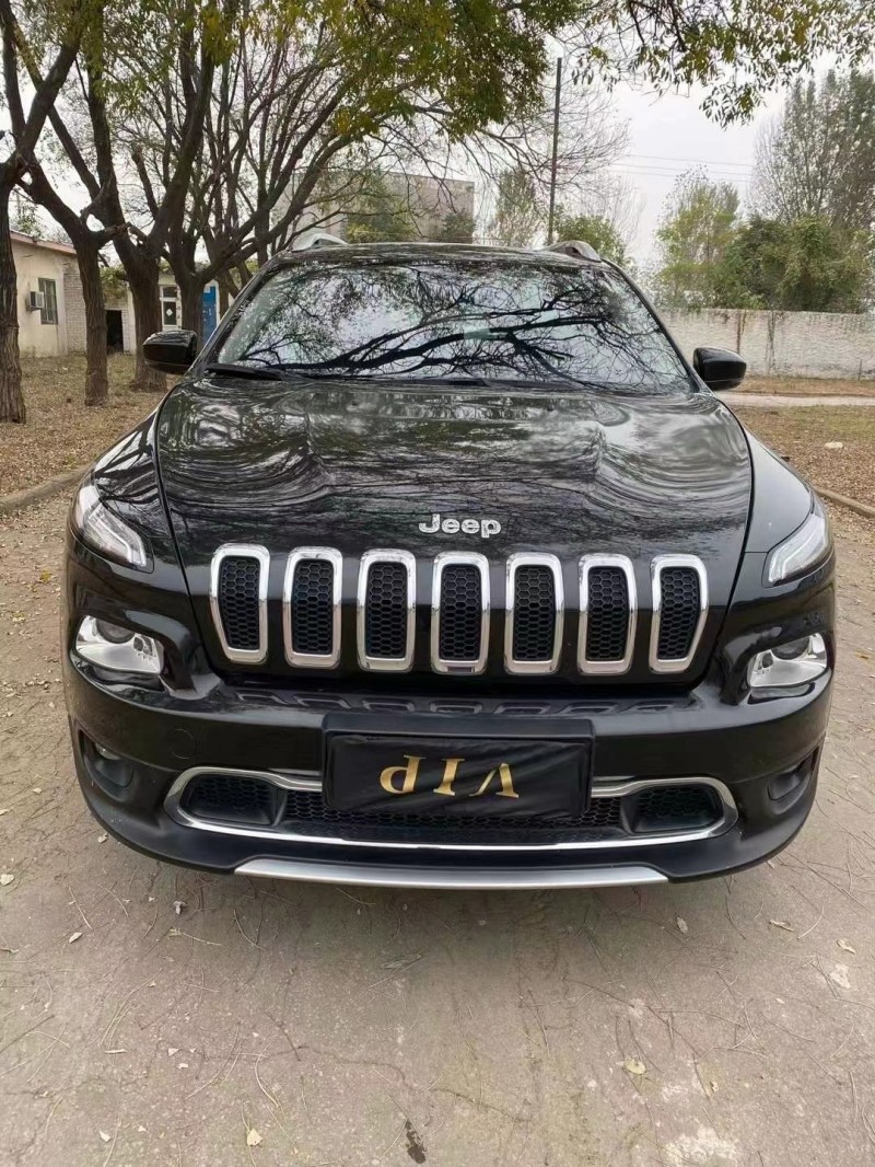 濮陽18年Jeep自由光8