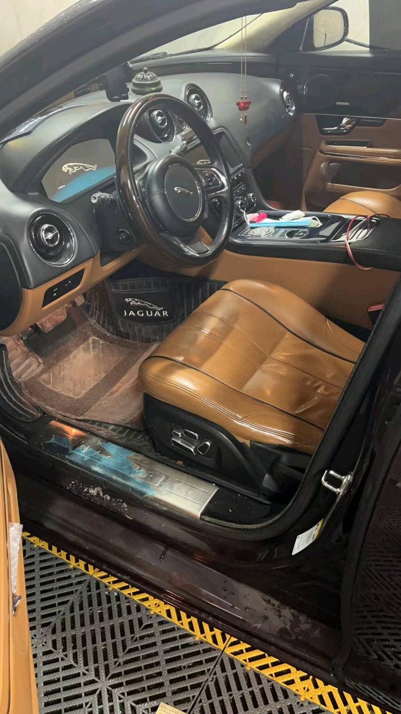 廊坊12年捷豹XJL6