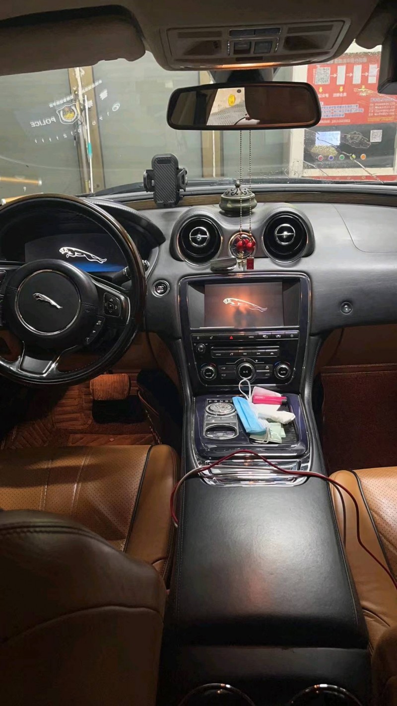 廊坊12年捷豹XJL4
