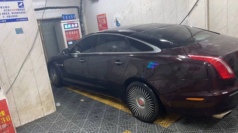 廊坊12年捷豹XJL7