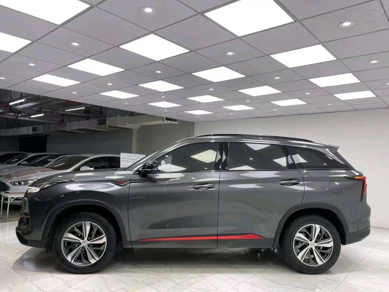 成都20年長安汽車CS753