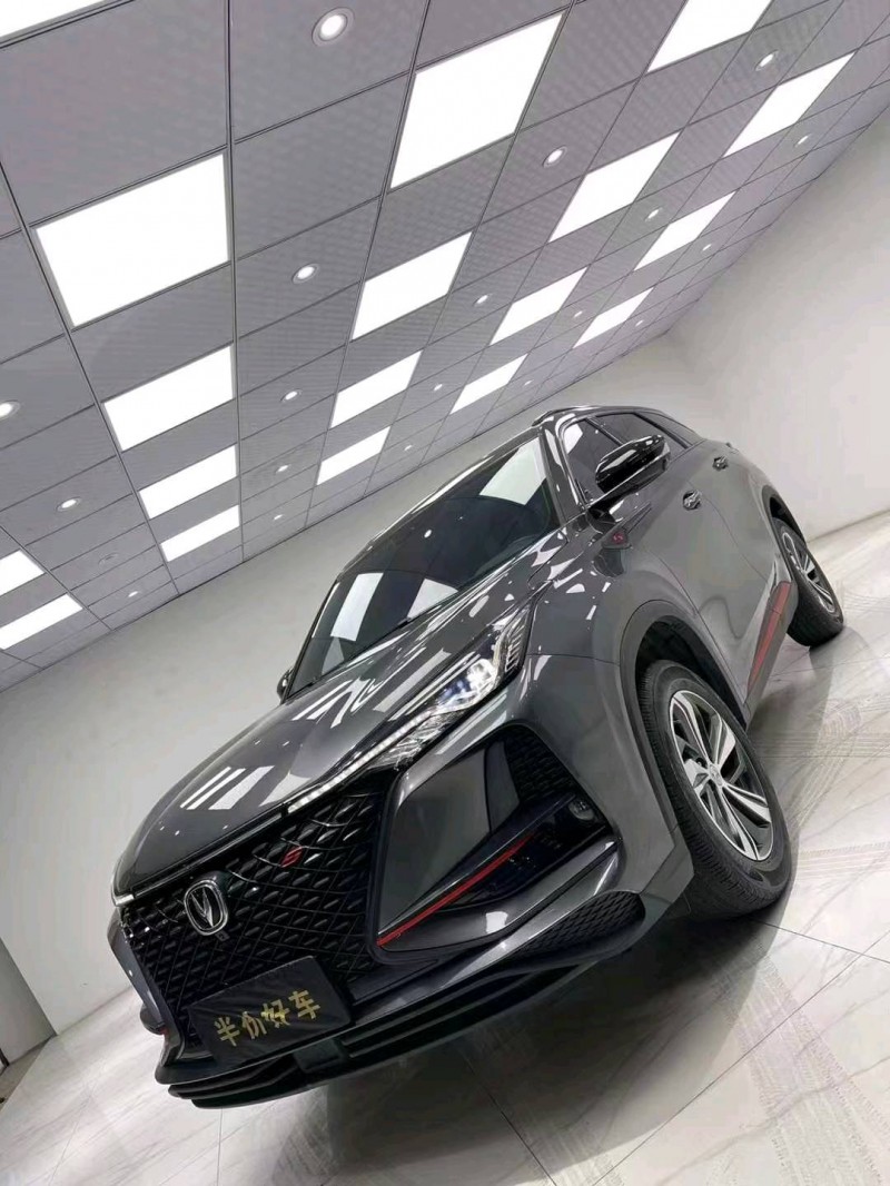 成都20年長安汽車CS752