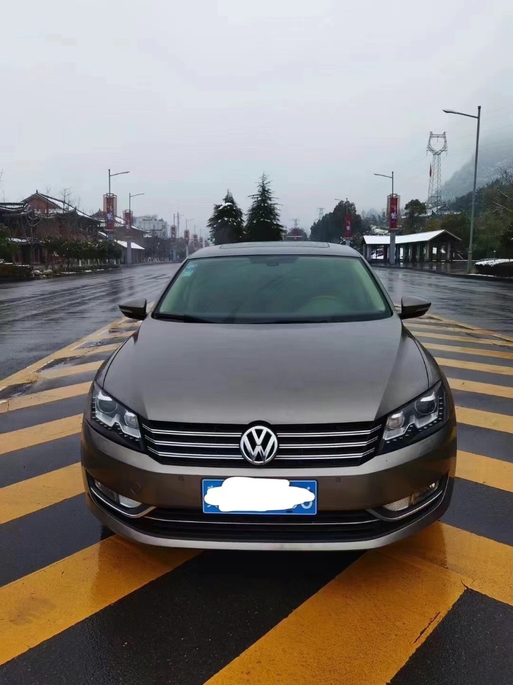 重慶12年大眾帕薩特4