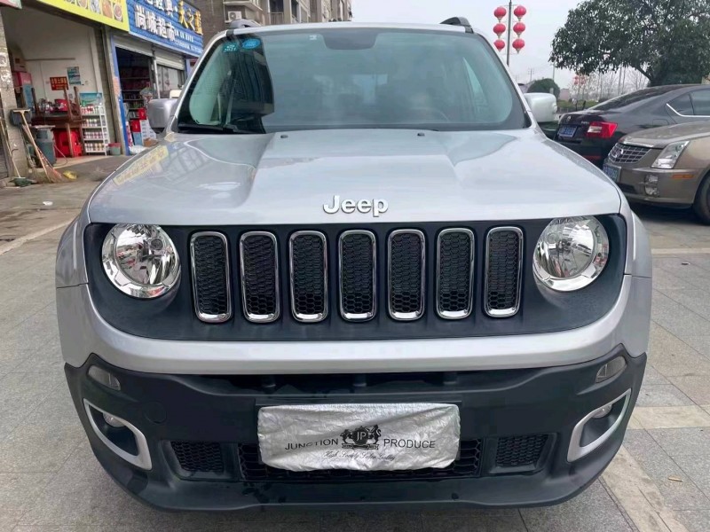 萍鄉17年Jeep自由俠1