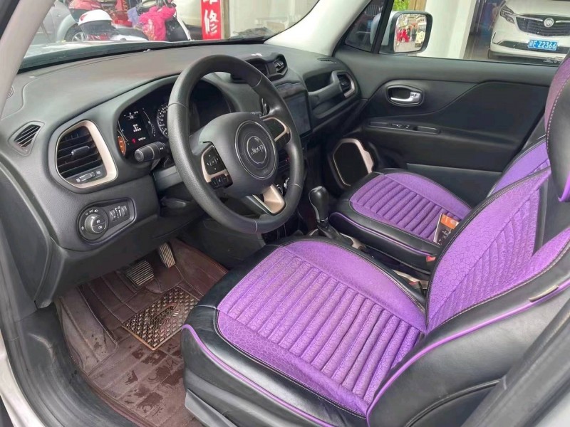 萍鄉17年Jeep自由俠4