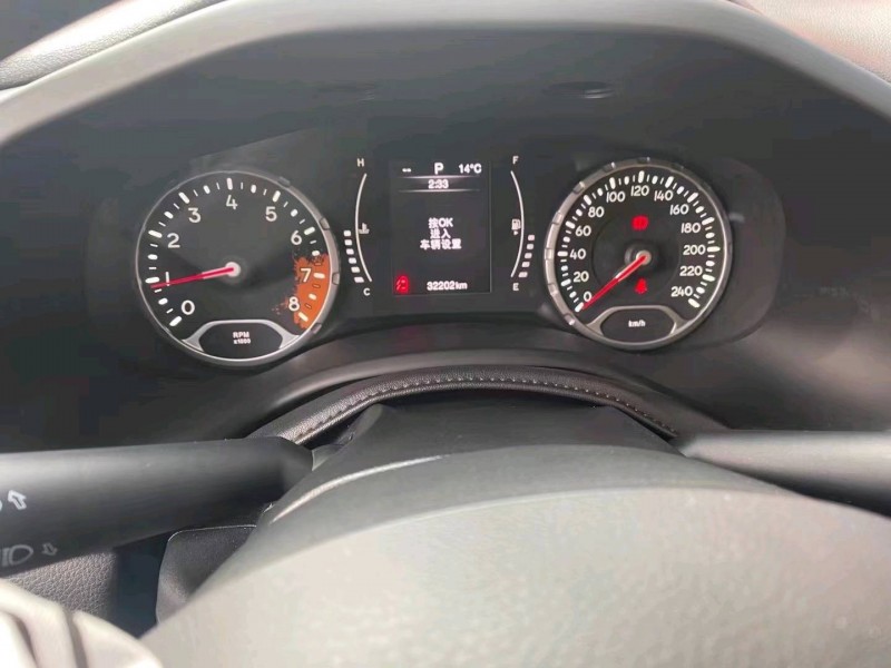 萍鄉17年Jeep自由俠5