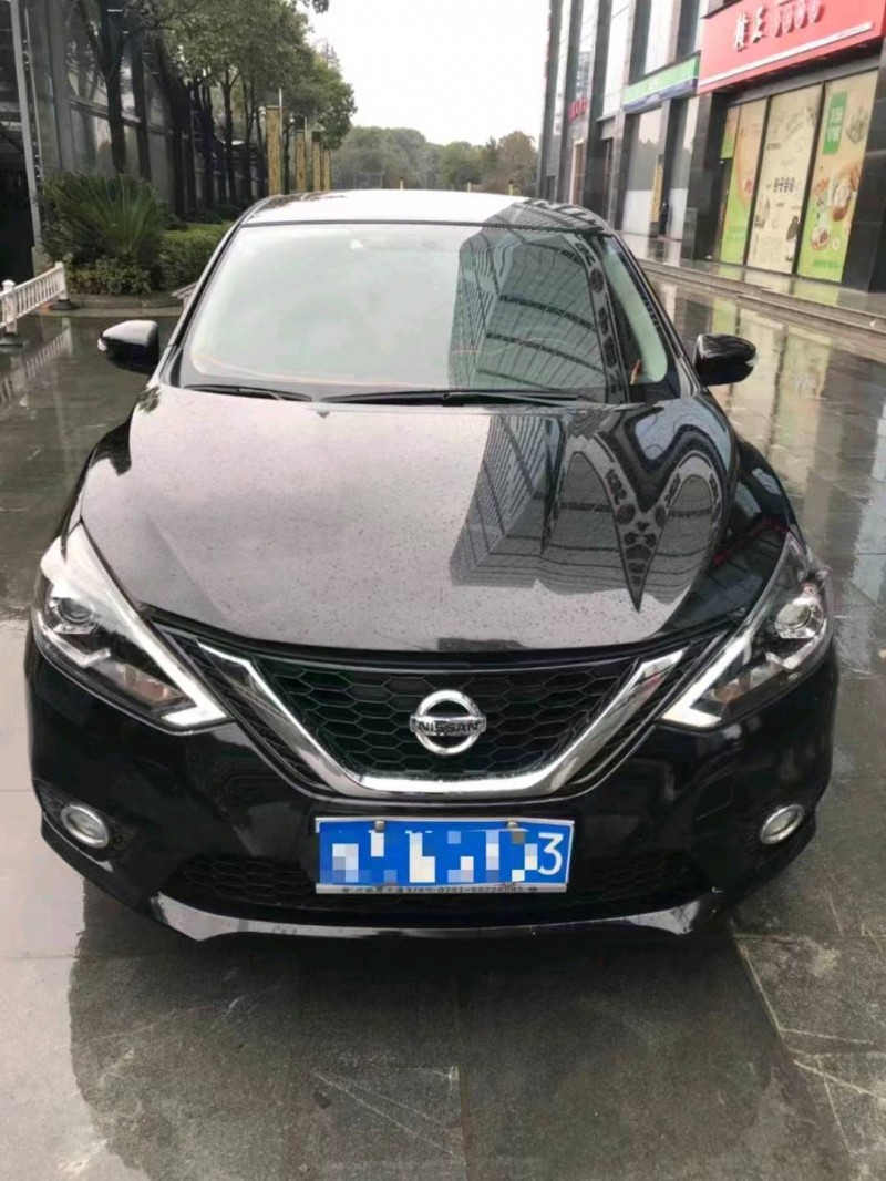 萍鄉19年日產軒逸1