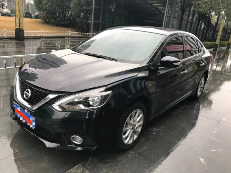 萍鄉19年日產軒逸2