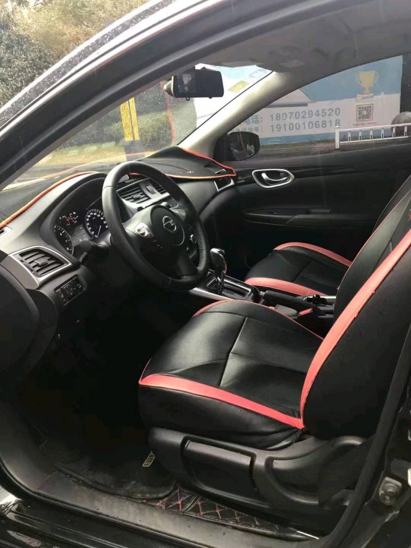 萍鄉19年日產軒逸5