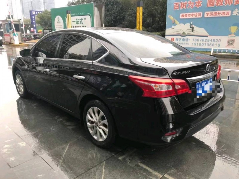 萍鄉19年日產軒逸8