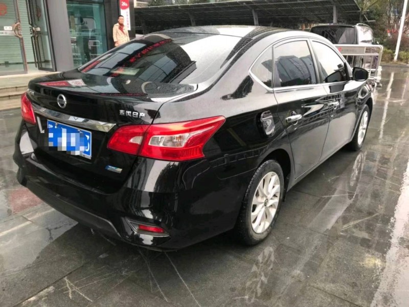萍鄉19年日產軒逸9