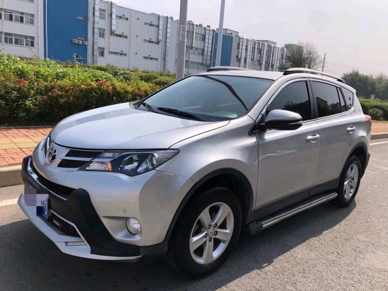 固原14年豐田RAV4榮放2