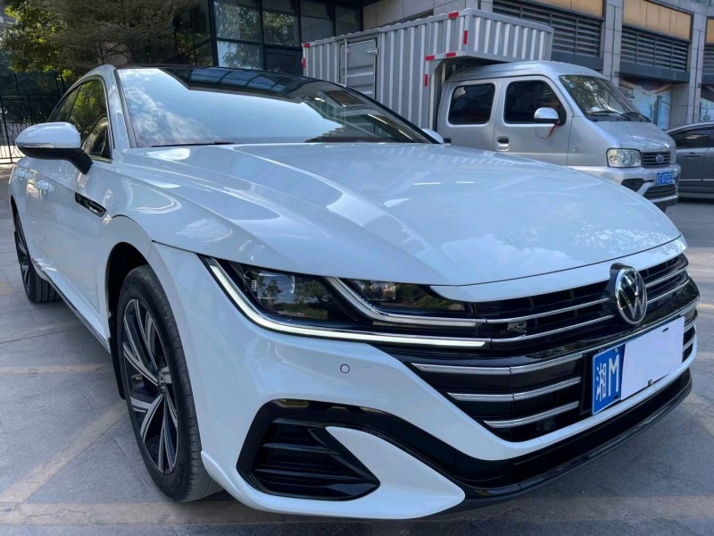 中山21年大眾CC4