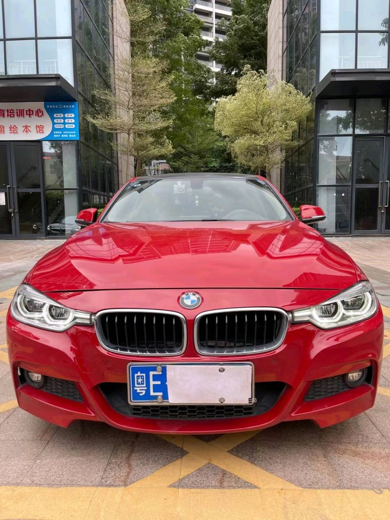 中山18年寶馬3系9