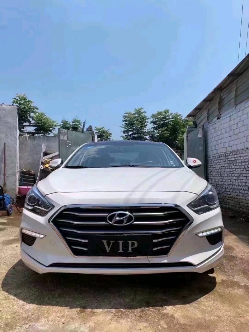 北京17年现代名图1