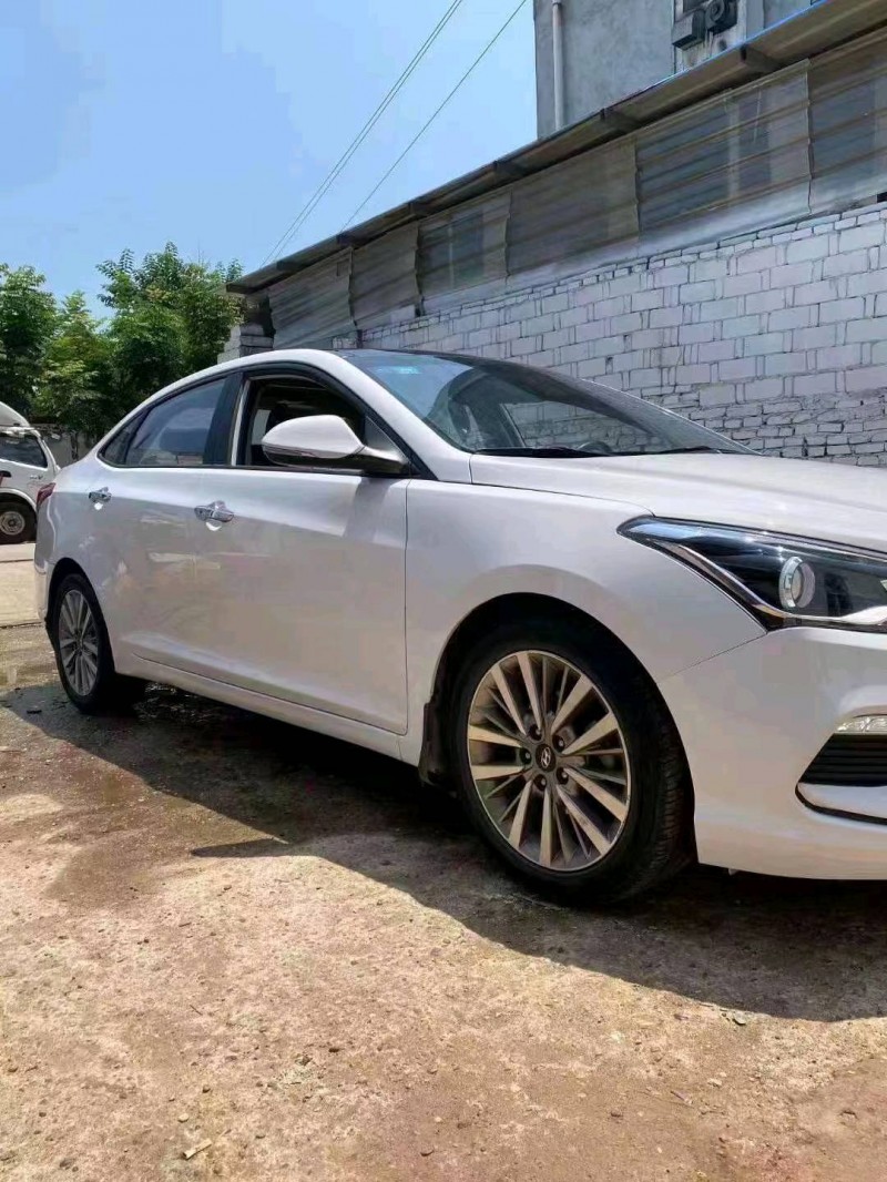 北京17年现代名图4